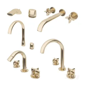 Faucets Armani Roca Set